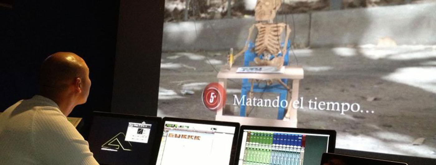 Estudios de Grabación