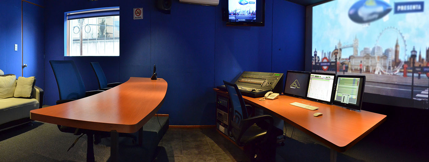 Estudios de Grabación