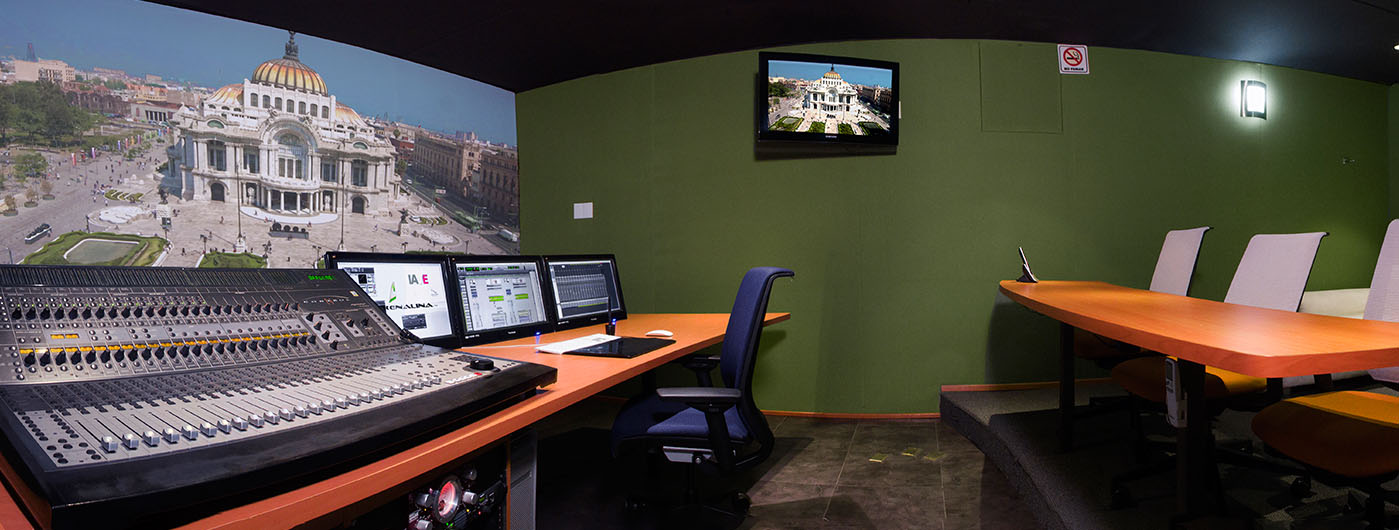 Estudios de Grabación