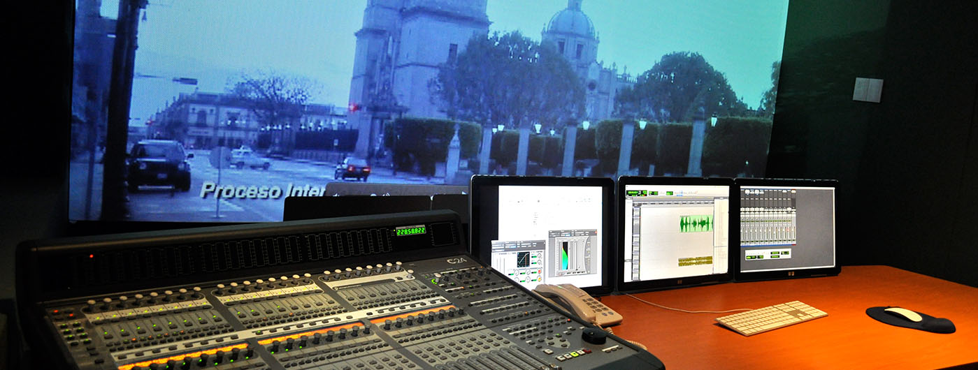 Estudios de Grabación
