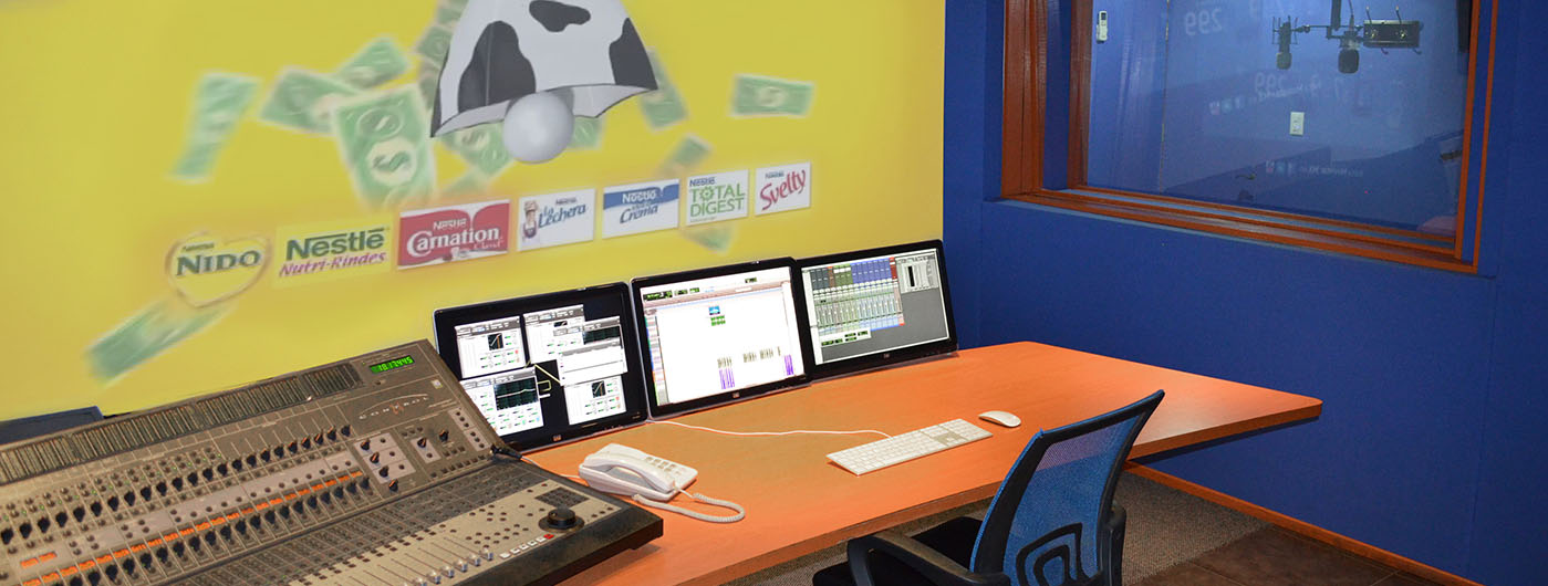Estudios de Grabación